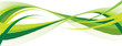 Abstract ecology wave