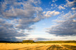 Countryside landscape in southern Finland