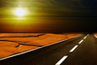deserted street