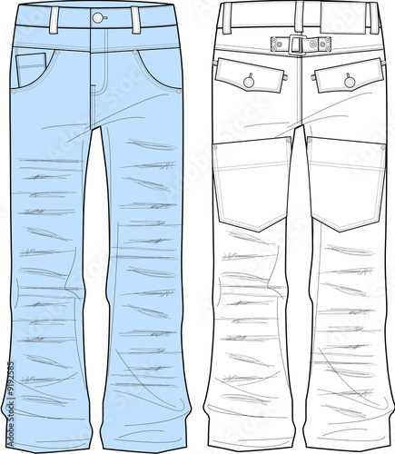 Pants Clip Art. Pants Clip Art Graphic Design