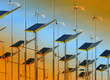 Conserving energy with wind generators and solar panels