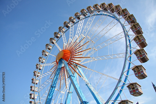 Oktoberfest München - Riesenrad