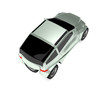 Concept of a future off-road concept car Rex. 3D render. Concept of a future off-road concept car Rex. 3D render.