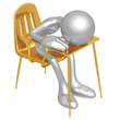 Sleeping Student