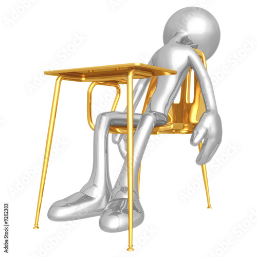 Illustration: Sleeping Student Sleeping Student
