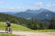 Foto: Mountainbiken, Berge, Panorama Mountainbiken, Berge, Panorama