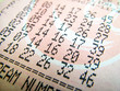 lotto ticket