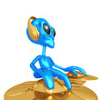 Alien DJ