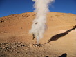 Jump in geyser - Bolivia Jump in geyser - Bolivia