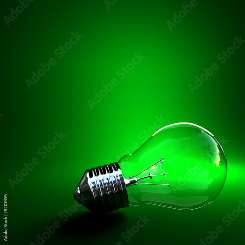 green eco background classic