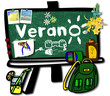 VERANO EN EL COLE