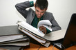 Foto: stress im Büro stress im Büro