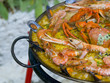 Cooking Paella