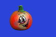 Painted pumpkin