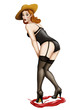 PinUp girl