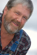 happy farmer portrait