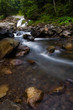 Little cascade of waterfalls in a peaceful wood. Little cascade of waterfalls in a peaceful wood.