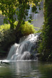 cascada en el monasterio de piedra cascada en el monasterio de piedra