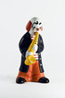 Payaso tocando la trompeta