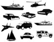All Vehicles Vector Grafic