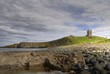Dunstanburgh Castle, cliffs, and rocky coast Dunstanburgh Castle, cliffs, and rocky coast