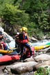 Repos près de la rivière