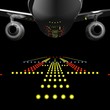 Airplane at Night