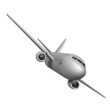 Isolated Airplane