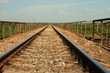 Railroad tracks