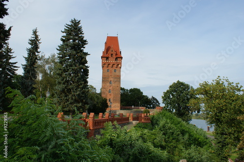 Photo: Aussichtsturm in Tangermünde Aussichtsturm in Tangermünde