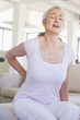 Woman With Back Pain