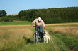Radtour mit Siwan