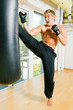 Foto: Martial Arts Kick Martial Arts Kick
