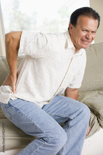 Photo: Man With Back Pain Man With Back Pain