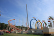 Aufbau Oktoberfest München