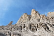 Torri del vajolet - Dolomiti - dal basso