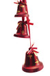Christmas bells, close-up