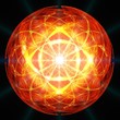 Cosmic Solar Heart