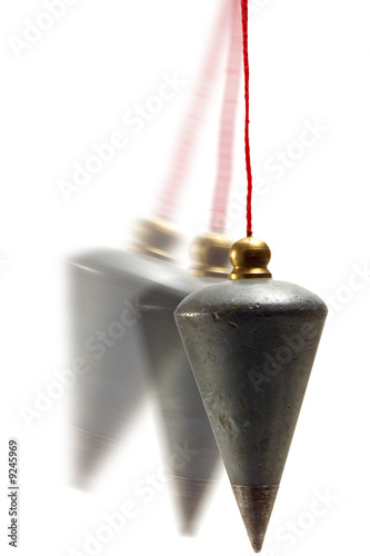 Photo: Plumb-line, close-up Plumb-line, close-up