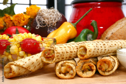 chicken taquitos