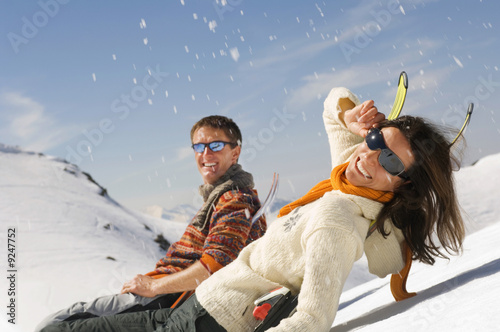 Foto: Couple in mountains Couple in mountains