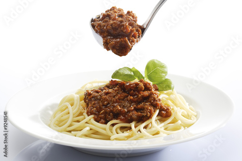 Photo: Spaghetti bolognese mit parmasankäse Spaghetti bolognese mit parmasankäse