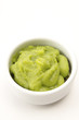 Wasabi - green horseradish paste, traditional japanese