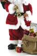 Santa Claus Figurine with presents