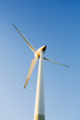 Wind turbine, close-up