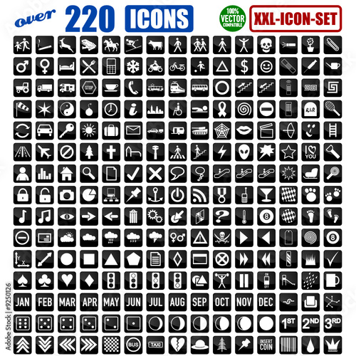 xxl-icon-set I