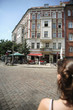 Germany, Berlin, Prenzlauer Berg, street café