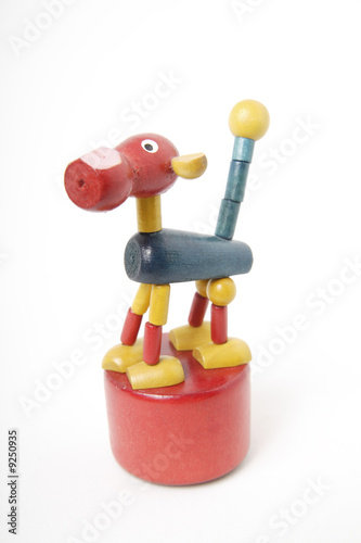 Photo: Toy figure, close-up Toy figure, close-up