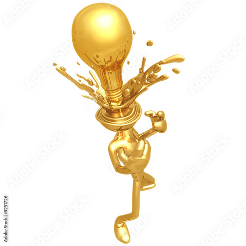 Illustration: Explosive Big Idea Explosive Big Idea