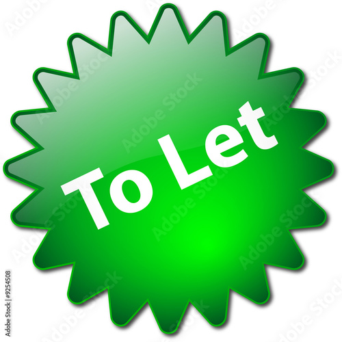 Illustration: "To Let" stamp "To Let" stamp